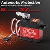 Miuzei 20KG Servo Motor High Torque RC Servo Metal Gear