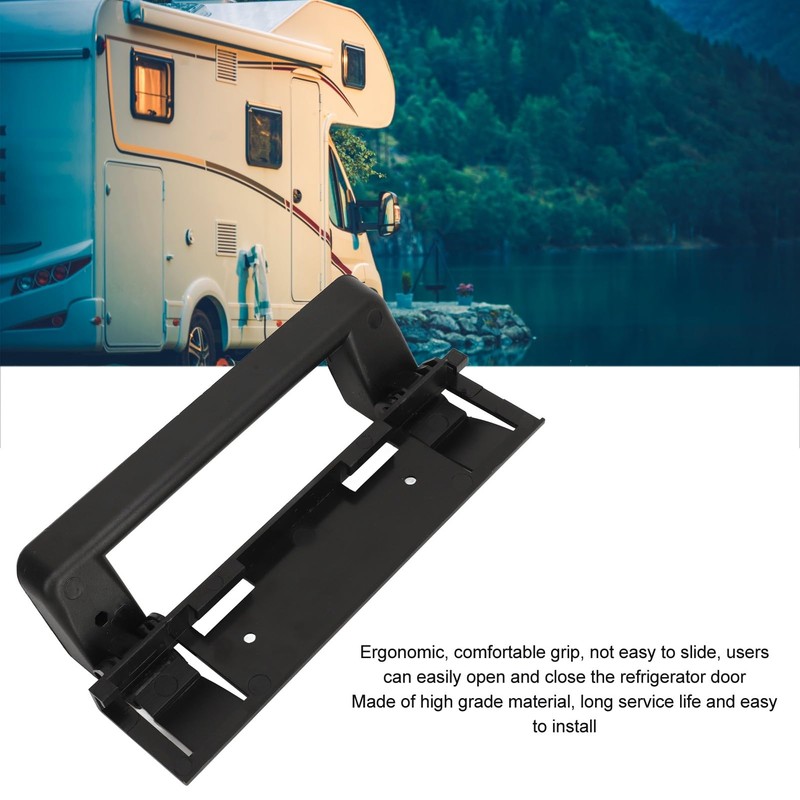 2Pcs RV Refrigerator Door Latch Handle Rugged Ergonomic RV Refrigerator