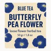 Dried Butterfly Pea Flowers – Clitoria Ternatea – Natural Blue