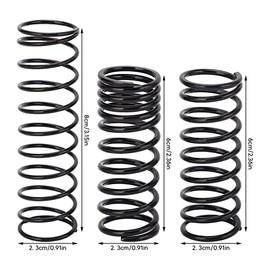 Pedal Spring Upgrade Kit, 3-Piece Upgrade G920 Spring Road Bike Pedal Spring High Strength Metal Pedal Return Booster Spring for G25 G27 G29 G920 Road Bike