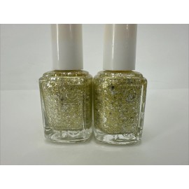 essie LOT OF 2 RARE Essie Celebrate Everything! Glitter Sparkle Nail Polish 0.46 fl oz