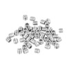 sourcing map Socket Set Screws,50Pcs M3x3mm Metric - 316 Stainless