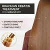 Tratamiento Capilar Con Queratina Fashion Gold, 150 G, Hasta