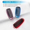 QBUC for Ford Key fob Cover,Soft TPU Car Key Case