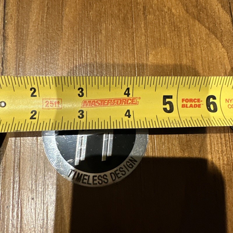 Heritage Wheel Center Cap Sticker