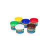Jovi - Finger Paint 6 x 35ml Jars Assorted Colours