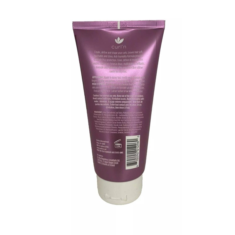 Eufora Curl'n Forming Cream 6 oz/180 ml NEW - Rare
