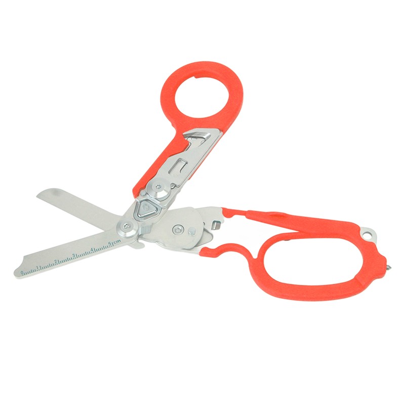 Emergency Response Shears Foldable Shear with Ring Cutter Glass Breaker