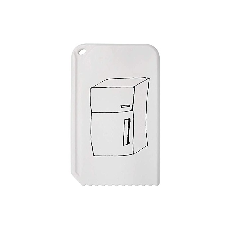 Azeeda 'Fridge Freezer' Plastic Ice Scraper (IC00022171)