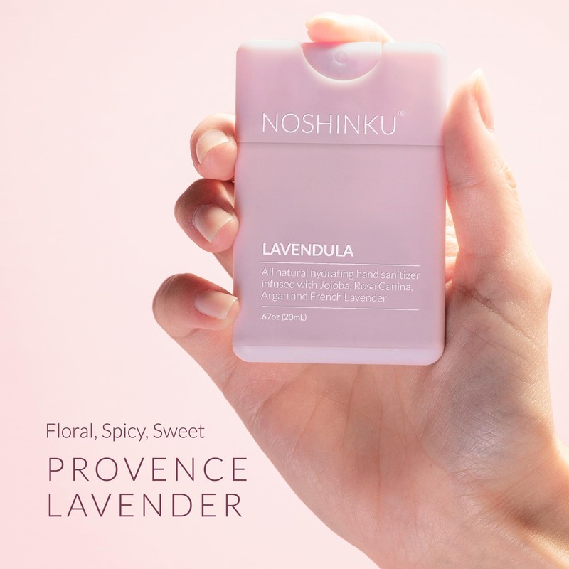 Noshinku Hand Sanitizer Refillable Natural Hand Sanitizer | Pocket Sprayer