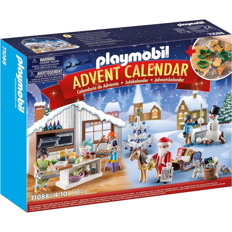 PLAYMOBIL Advent Calendar - Christmas Baking