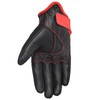 Harssidanzar Mens Motorcycle Gloves Fleece Lined Winter Warm Goatskin Leather