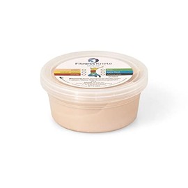 Fitness Knete Deluxe Colour | 85 g Tins | Thickness Selection | Finger Trainer | Hand Trainer (Beige = Soft)