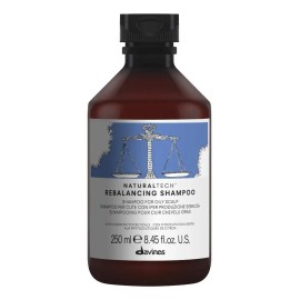 Shampoo Sin Sulfato Davines Rebalancing Cabello Graso 250 Ml