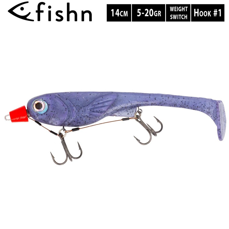 FISHN Screw-In Pike Systems - Shallow Rig with or without