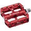 Reverse E-Escape Flat Bicycle Pedal Light Red