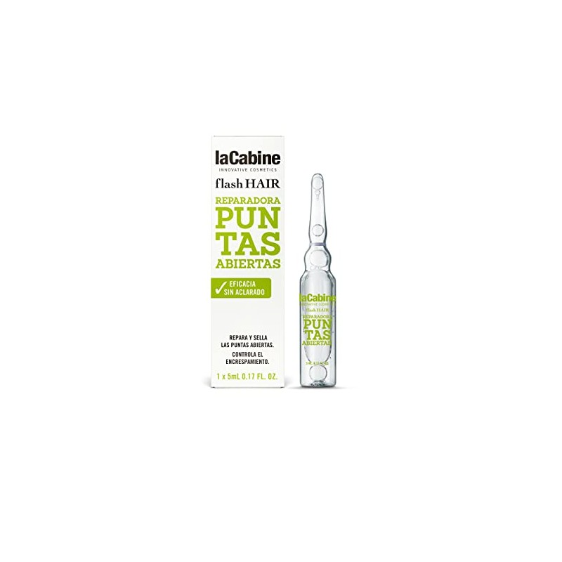 laCabine Ampolleta Capilar Flash Hair Splitends Repair 5ml