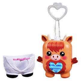 NANO-MALS Cowbert The Highland Cow, Electronic Pet Cow Toy, 70+ Responses, Interactive Fidget Toys for Girls & Boys Ages 5+ ​