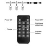 Banord Outdoor Plug-in Dimmer Switch with Wireless Remote Control, 360W
