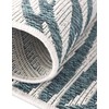 Unique Loom Outdoor Botanical Collection Area Rug - Palm (4'