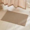 YDCZTYGY Waffle Knit Textured Bath Mat Super Absorbent Washable Quick