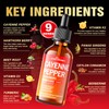 Cayenne Pepper Liquid Drops, Organic Cayenne Pepper Extract with Hawthorn