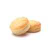 1 Dozen 12 Count Circle Biscuit Round 3 Inch Cookie