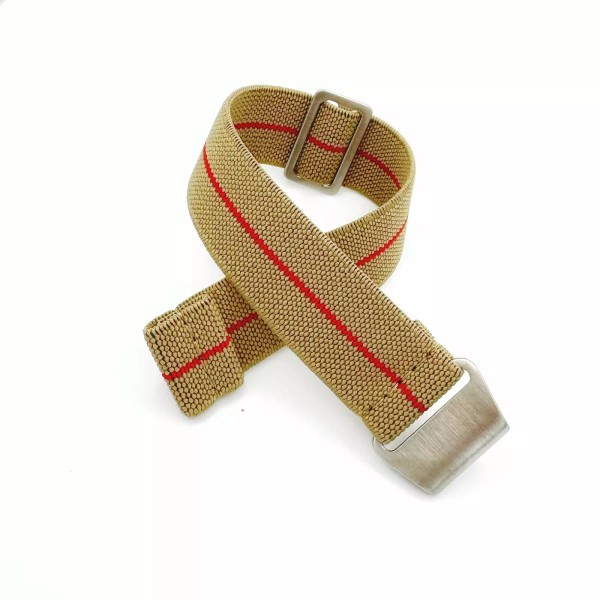Seals Watch Company New Diver Elastic Watch Strap Marine Nationale