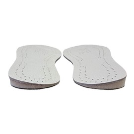 Supination Insoles,O/XO Leg Orthopedic Corrective Brown Insoles,for Foot Alignment,Heel Pain,Metatarsalgia,Bow Legs,Posture Improve,for Men and Women (Beige, 43/44)