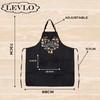 Plant Lover Gift Hoeing Ain'T Easy Waterprof Adjustable Apron Gardener