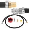 Single System Clam Parts Kit HND1.2CS Compatible With Honda EU1000i