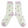 MISS SPARROW Jogging Socks Womens Sustainable Breathable Soft Bamboo Blend