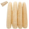 ZhouBoat 15.7-19.7 inches Natural Loofah Sponges Pack of 4 for