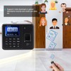 USB Standalone Time Attendance 2.4in TFT LCD Screen Password Fingerprint