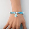 FUSTMW Octopus Themed Bracelet, Large, Copper, No Gemstone