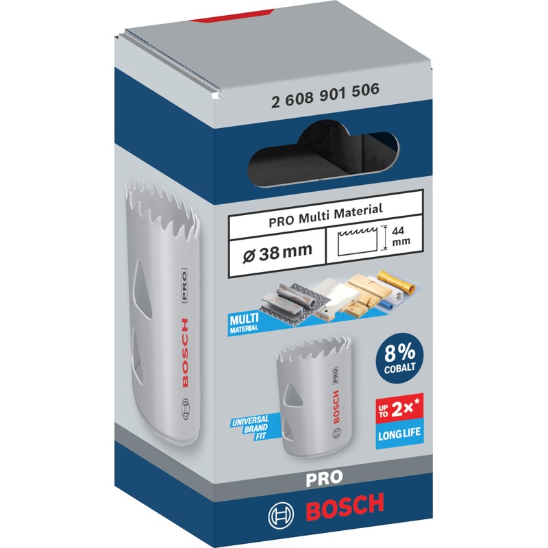 Bosch 1 x PRO Multi Material Hole Saw (for Softwood,