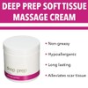 Deep Prep Complete Tissue Massage Cream – Professional 15 oz.