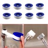 8 Rolls PTFE Plumbers Tape, Thread Seal Teflon Tape,Shower Head