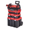 CRAFTSMAN VERSASTACK Heavy Duty Tool Bag, Waterproof Hard Bottom, 17"