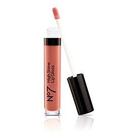 No7 High Shine Lip Gloss rose