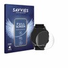 Savvies (4 Pack Full-Screen Protection Film compatible with Garmin Approach