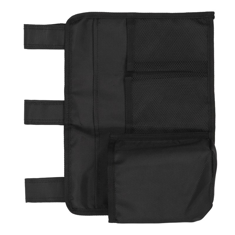 Bedside Storage Bag Nylon Bed Rail Hanging Organizer Pocket for