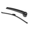 X AUTOHAUX 13inch Rear Windshield Wiper Blade Arm Kit for