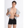 Men's Underwear Comfortable Soft Cotton Breathable Trunk Briefs for men