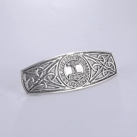 Kkjoy Hair Barrettes Large Hand Crafted Hair Clips Retro Vintage Metal French Hairpins Viking Celtic Knot Hair Accessory Hair Barrettes for Women Girls Jewelry Accessory