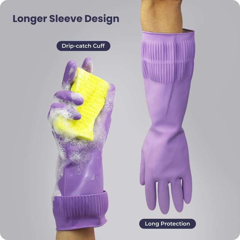 FMP Brands Large Pack of 12 Soft & Comfortable Purple