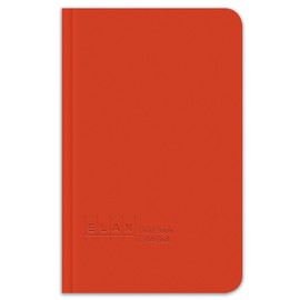 Elan Publishing Company E64-8x4 Field Surveying Book 4 ⅝ x 7 ¼, Bright Orange Cover