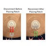 A1C WEAR - 30pk Overpatches for AutoSoft XC, 90, 30,
