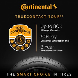 Continental TrueContact Tour 54 All Season 215/60R16 95H Passenger Tire