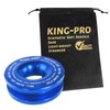 KING-PRO Snatch Recovery Ring, 45000 lbs Winch Snatch Block Pulley
